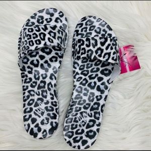 COPY - Leopard jelly sandal